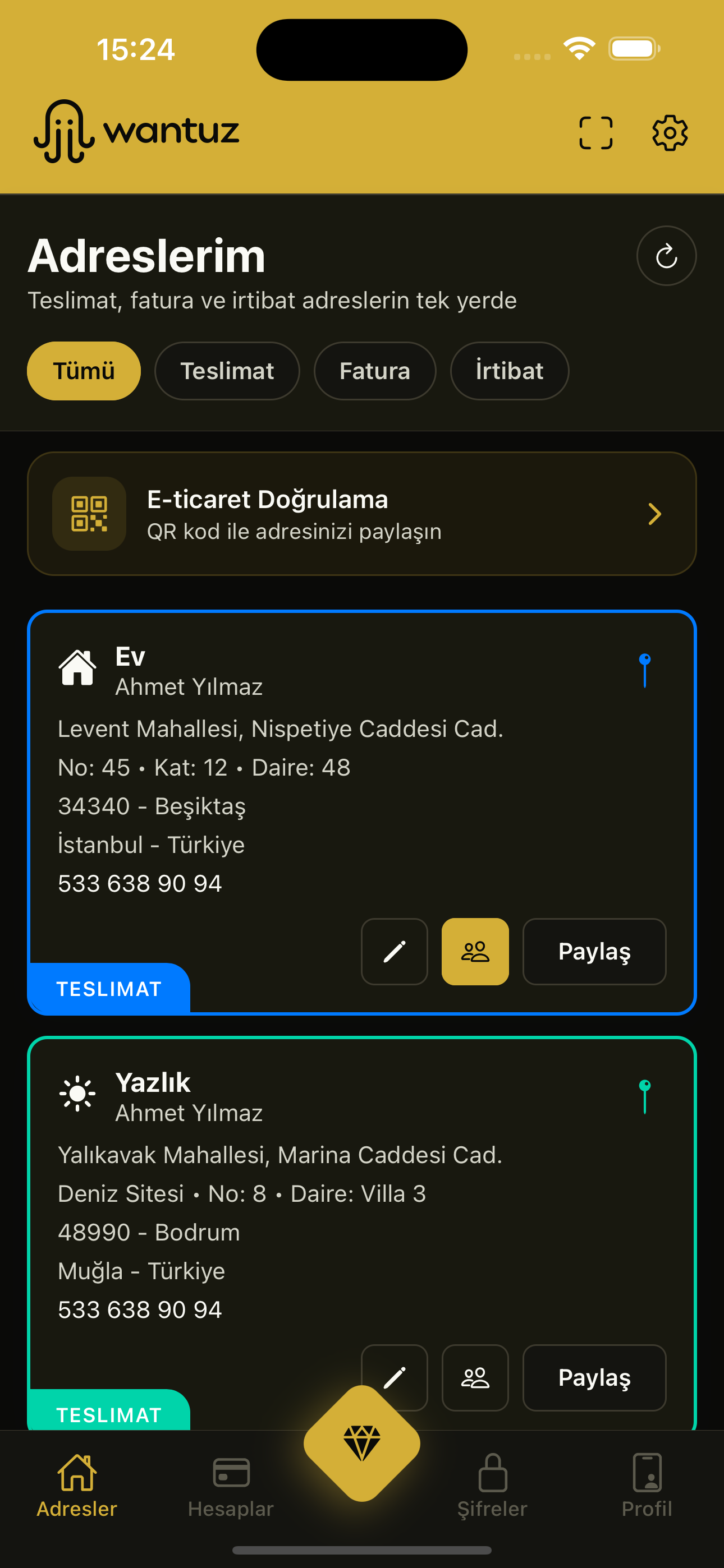 Wantuz Ekran Görüntüsü 1